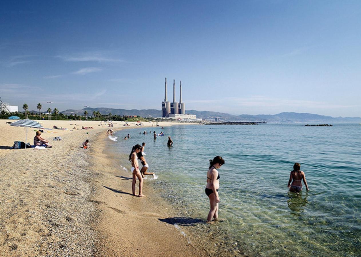 Besos Beach Gem 1 By Myrentalhost Sant Adrià de Besòs Kültér fotó