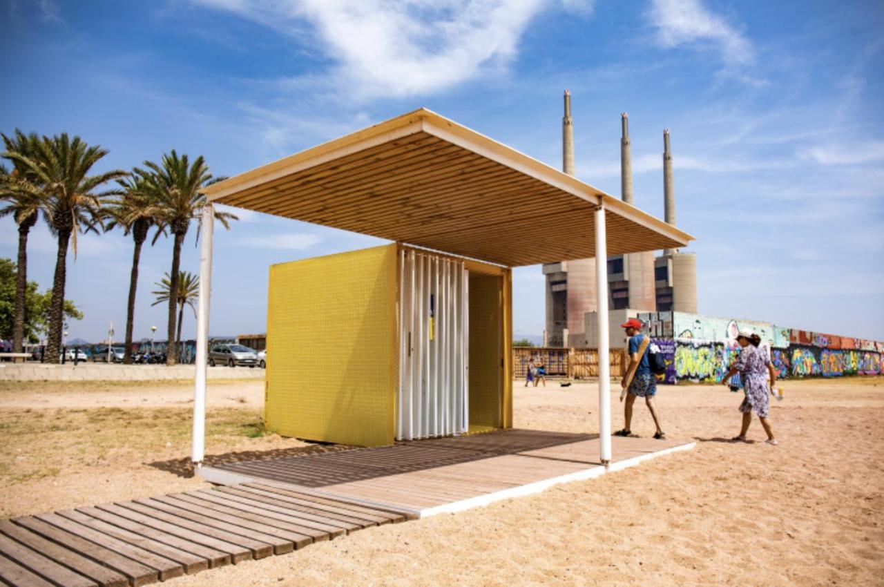 Besos Beach Gem 1 By Myrentalhost Sant Adrià de Besòs Kültér fotó