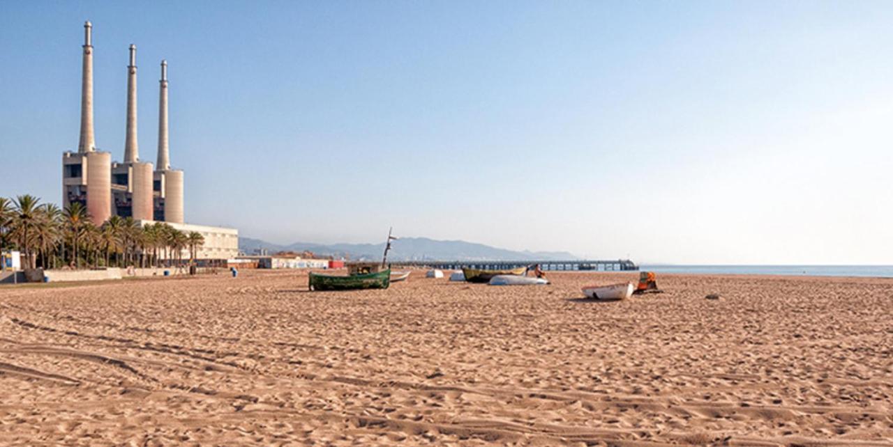 Besos Beach Gem 1 By Myrentalhost Sant Adrià de Besòs Kültér fotó
